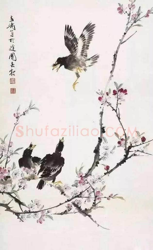 王雪涛梅花作品欣赏 | 灵性画梅 | 书画常识