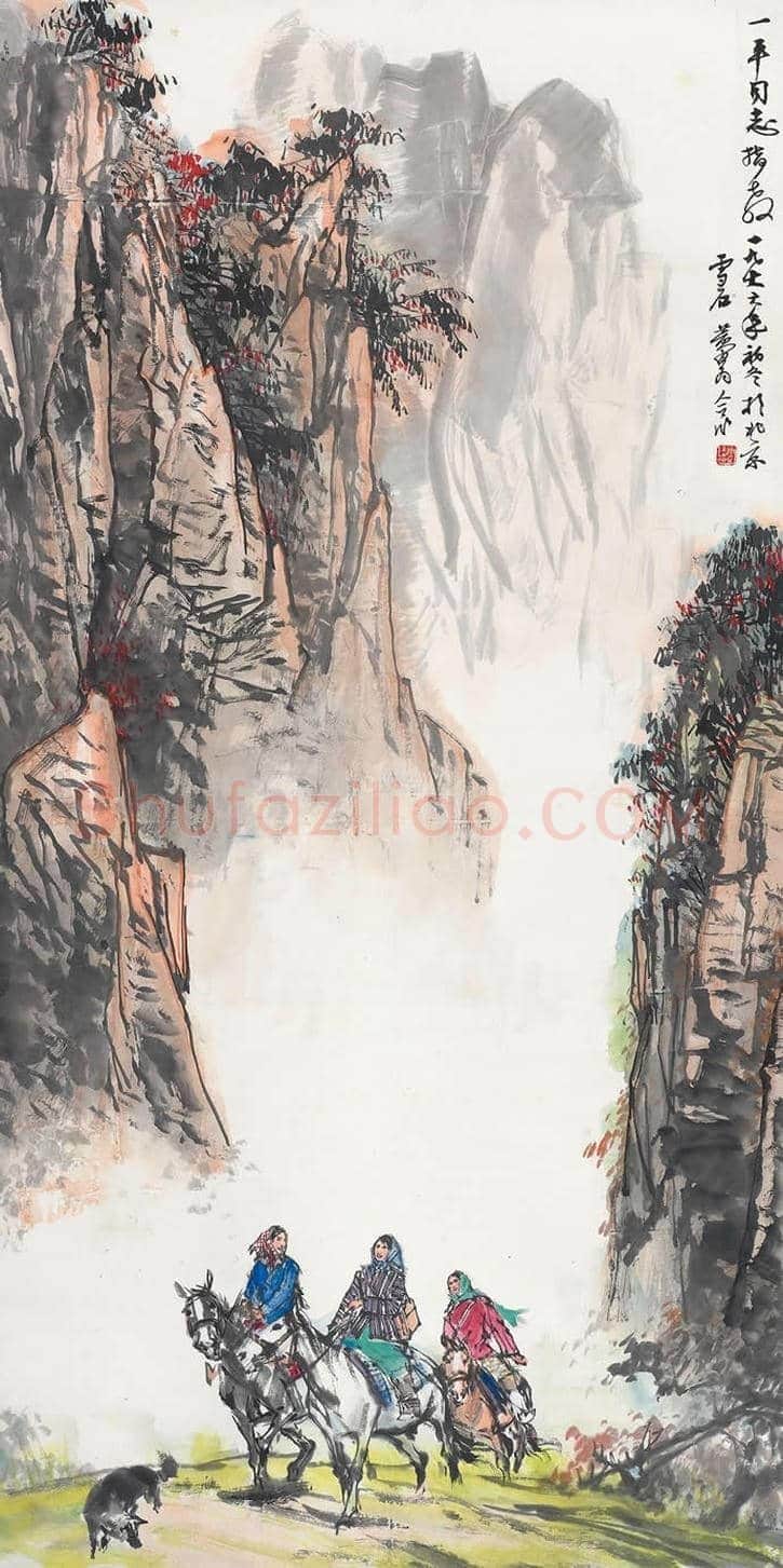 白雪石字画价格，多少钱一平尺？ | 书画百科