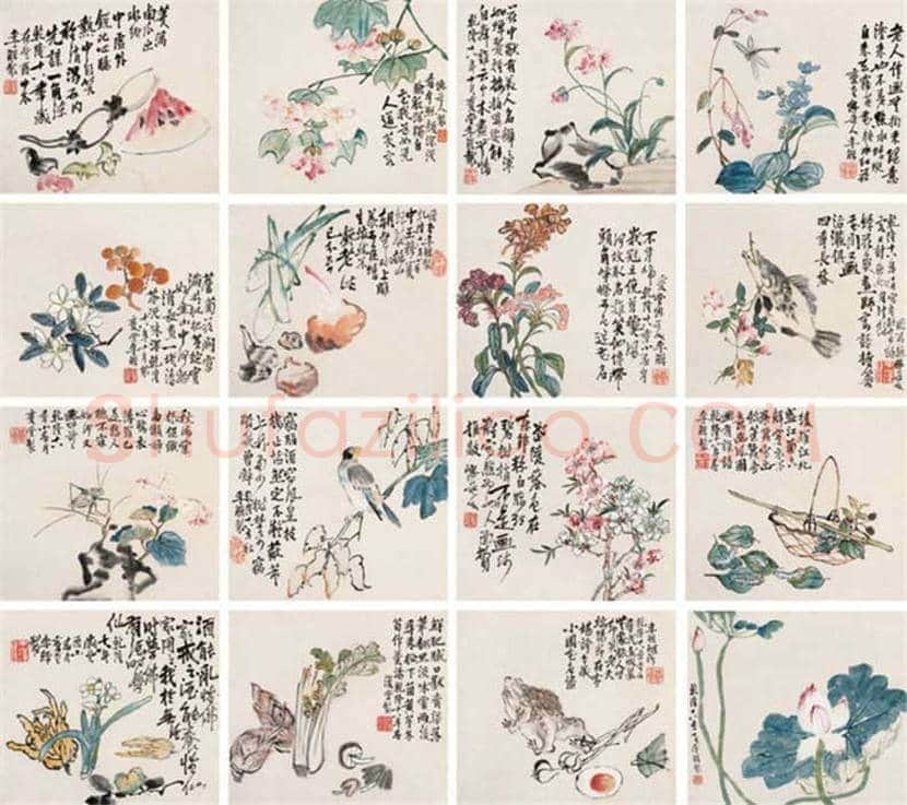清代李鱓绘画作品欣赏 | 书画知识