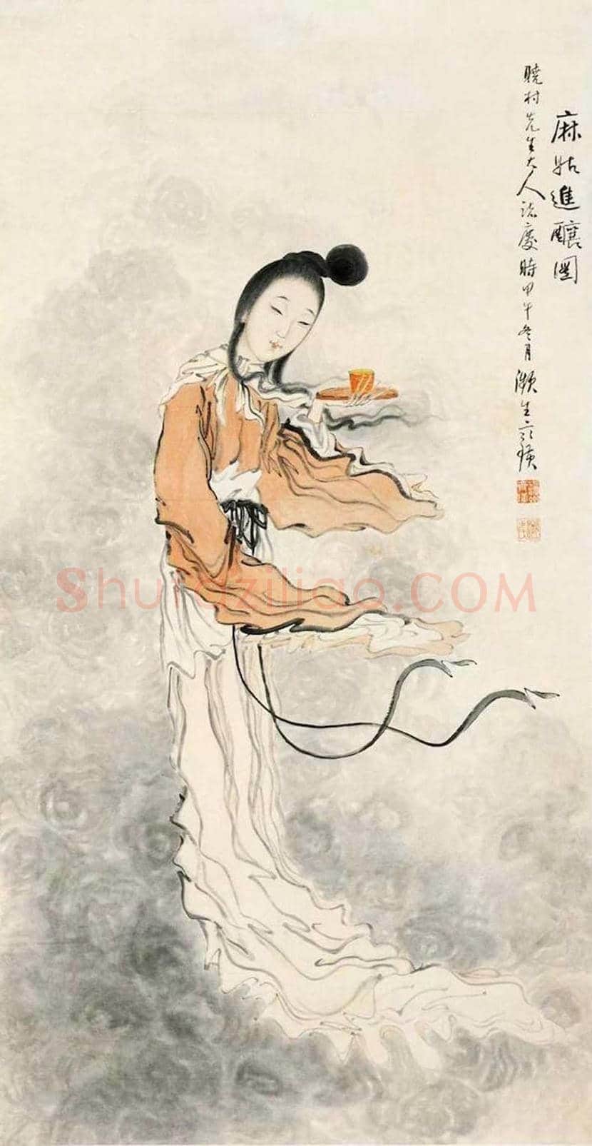 齐白石人物画赏析 | 书画科普
