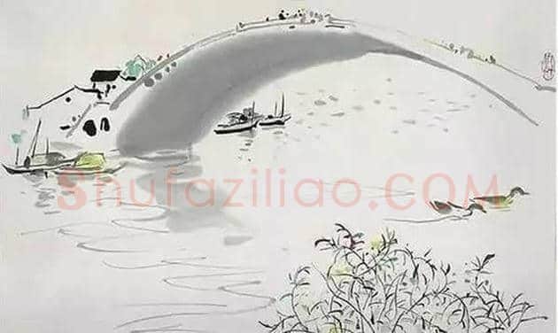 吴冠中笔下的船，充满着诗情画意 | 书画百科