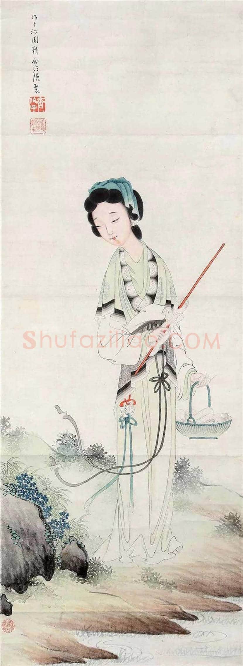 齐白石人物画赏析 | 书画科普