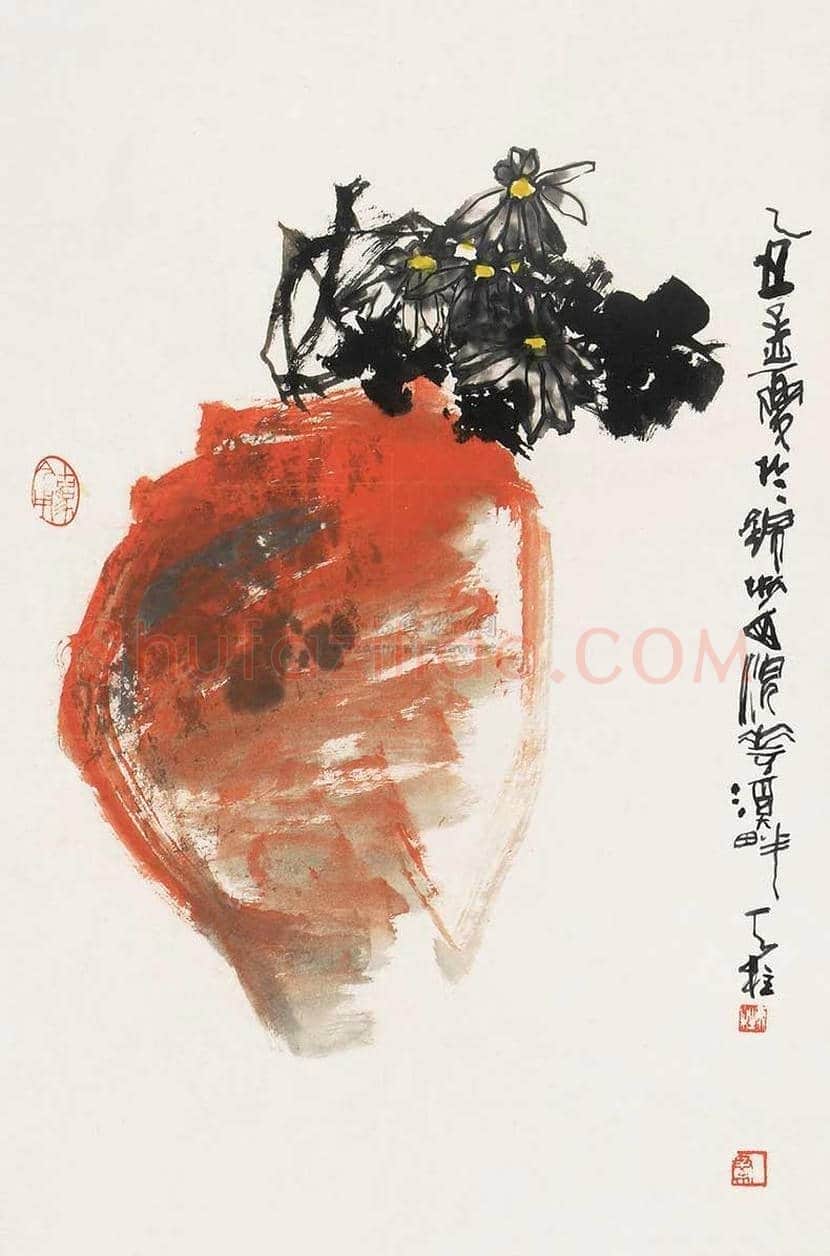 秦天柱花鸟画作品欣赏 | 书画学堂