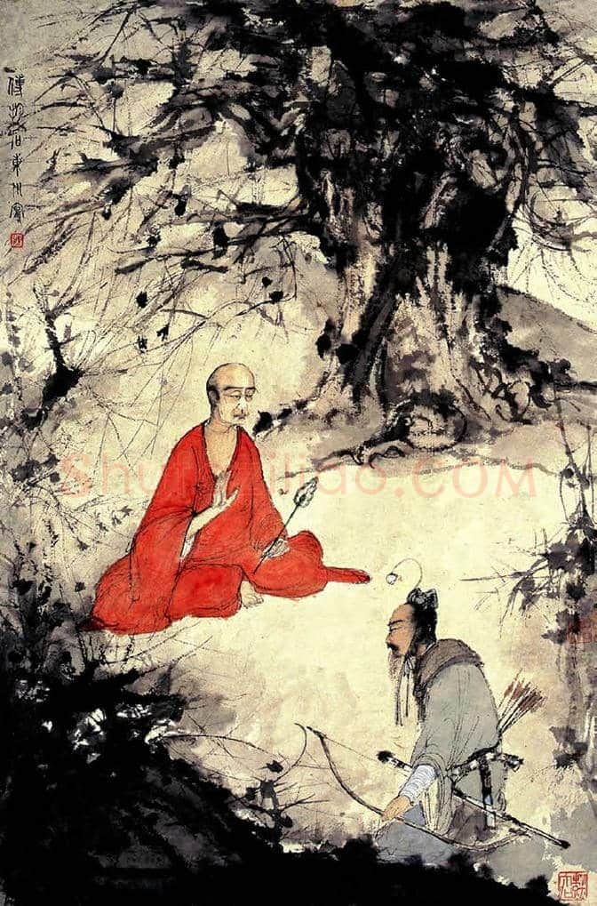 傅抱石人物画大全 | 书画学堂