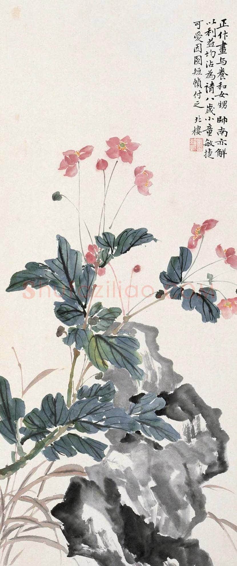 金城花鸟画作品欣赏 | 书画学堂