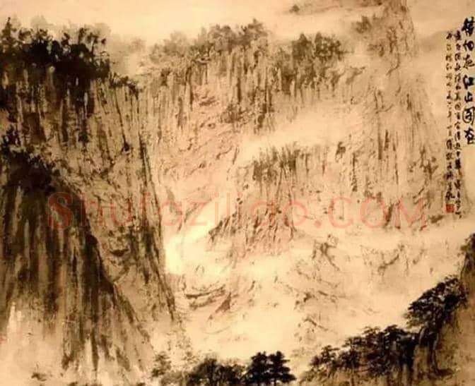 傅抱石等金陵五大家山水画作品欣赏 | 书画文摘