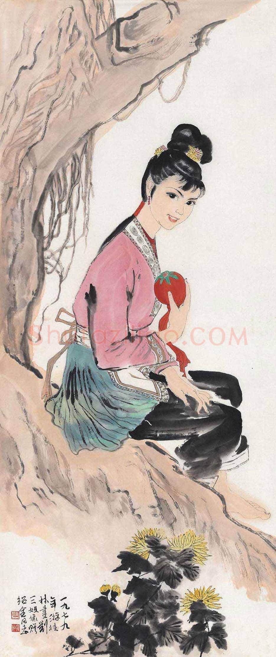 陈家泠作品拍卖价格及欣赏 | 书画学堂
