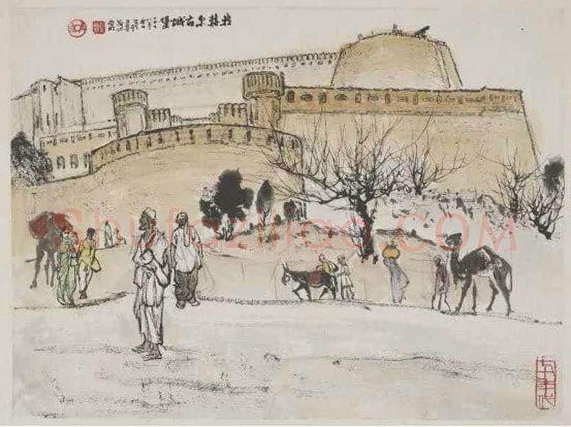 亚明国画作品欣赏 | 书画讲解