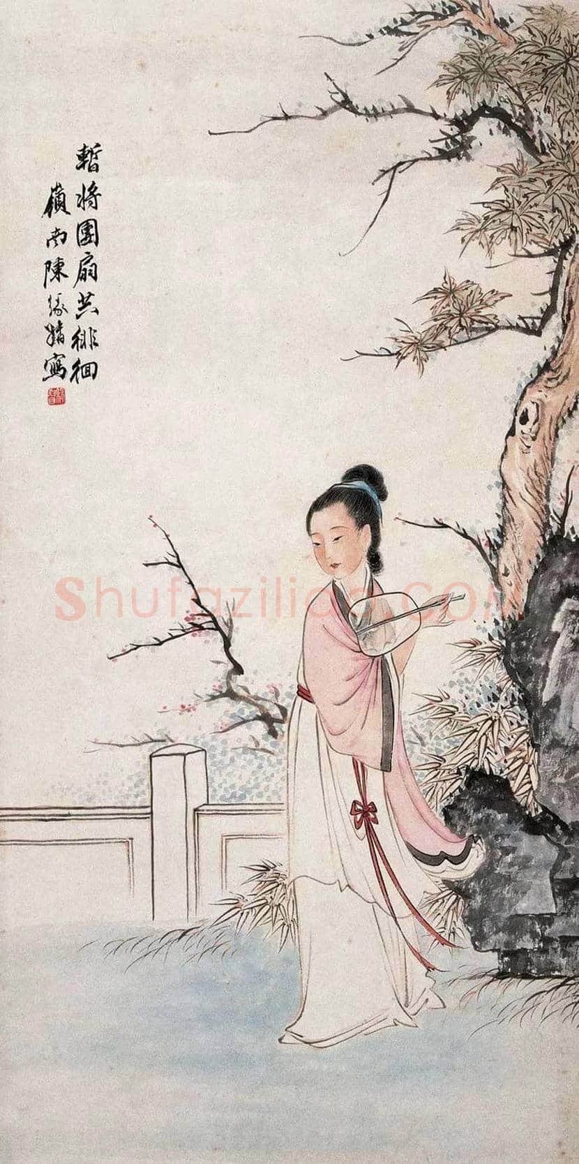 陈缘督简介及作品欣赏 | 书画常识