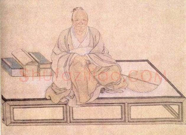 元四家之一的倪瓒《虞山林壑图》 | 书画学堂