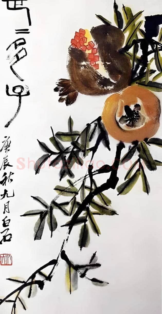 齐白石吉祥画欣赏！ | 书画文摘