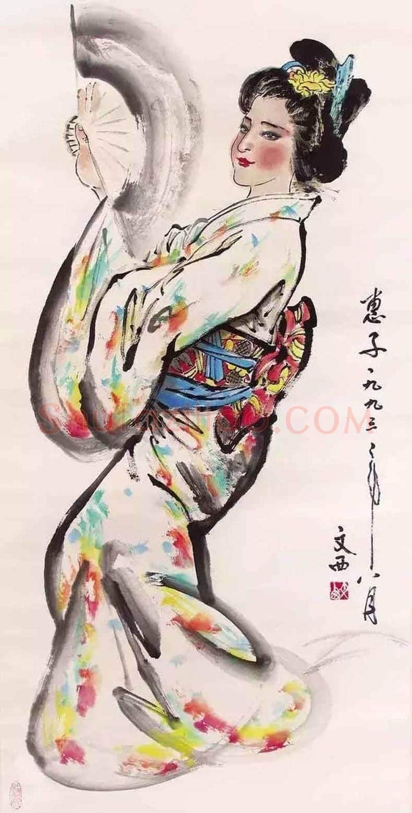 刘文西,第五套人民币毛主席画像创作者! | 书画学堂
