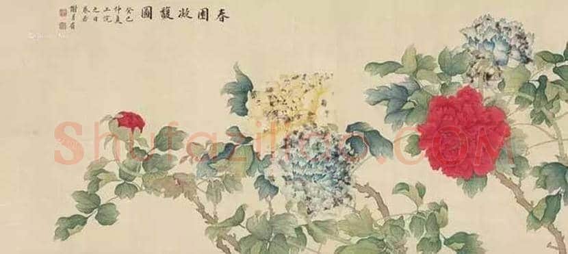 谢月眉作品欣赏 | 书画百科