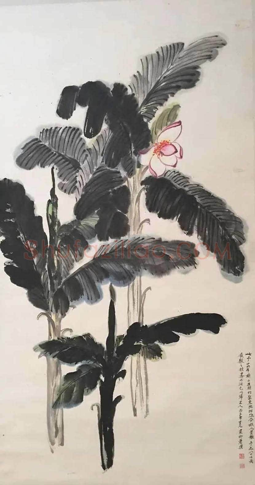 萧建初作品欣赏 | 书画学堂