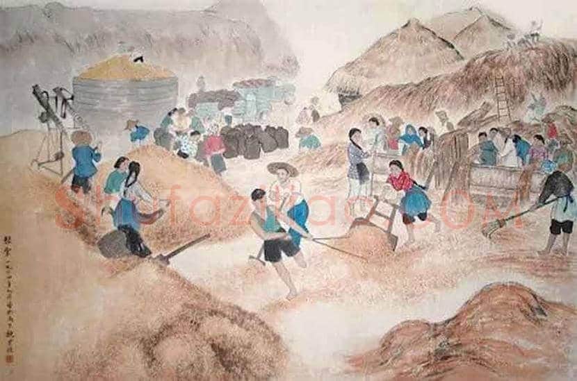 农业题材之于美术创作 | 书画百科