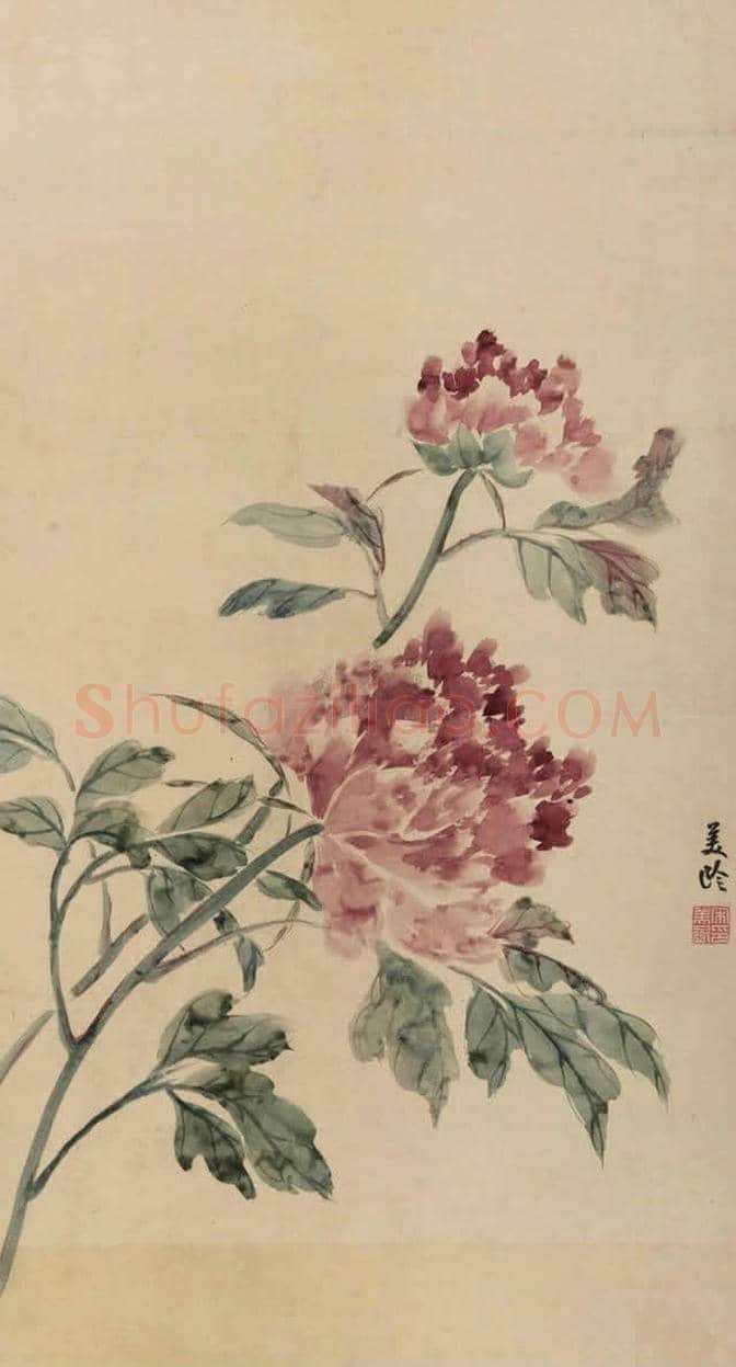 宋美龄国画作品欣赏 | 书画资料