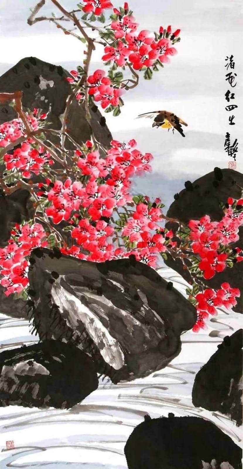 张继馨国画作品欣赏 | 书画讲解