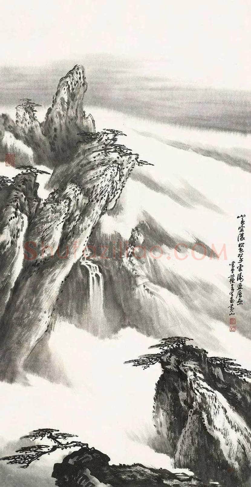 苏春生黄山作品欣赏 | 书画常识