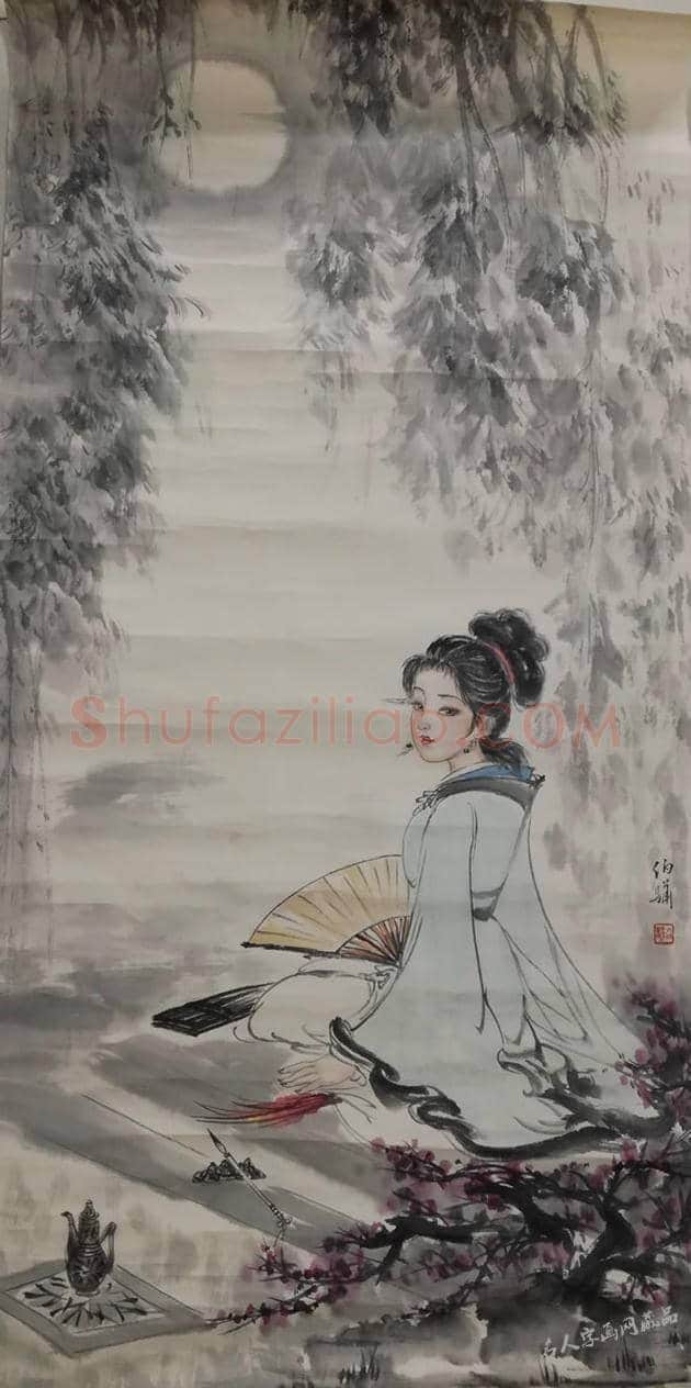 如何根据尺寸挂字画? | 书画文摘