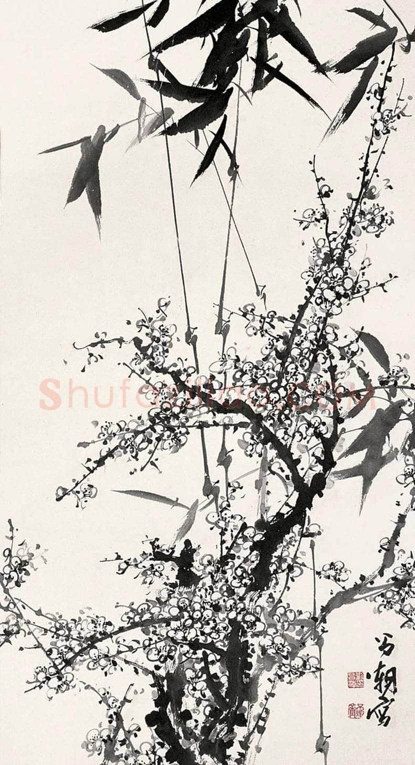 刘昌潮花鸟画作品欣赏 | 书画百科