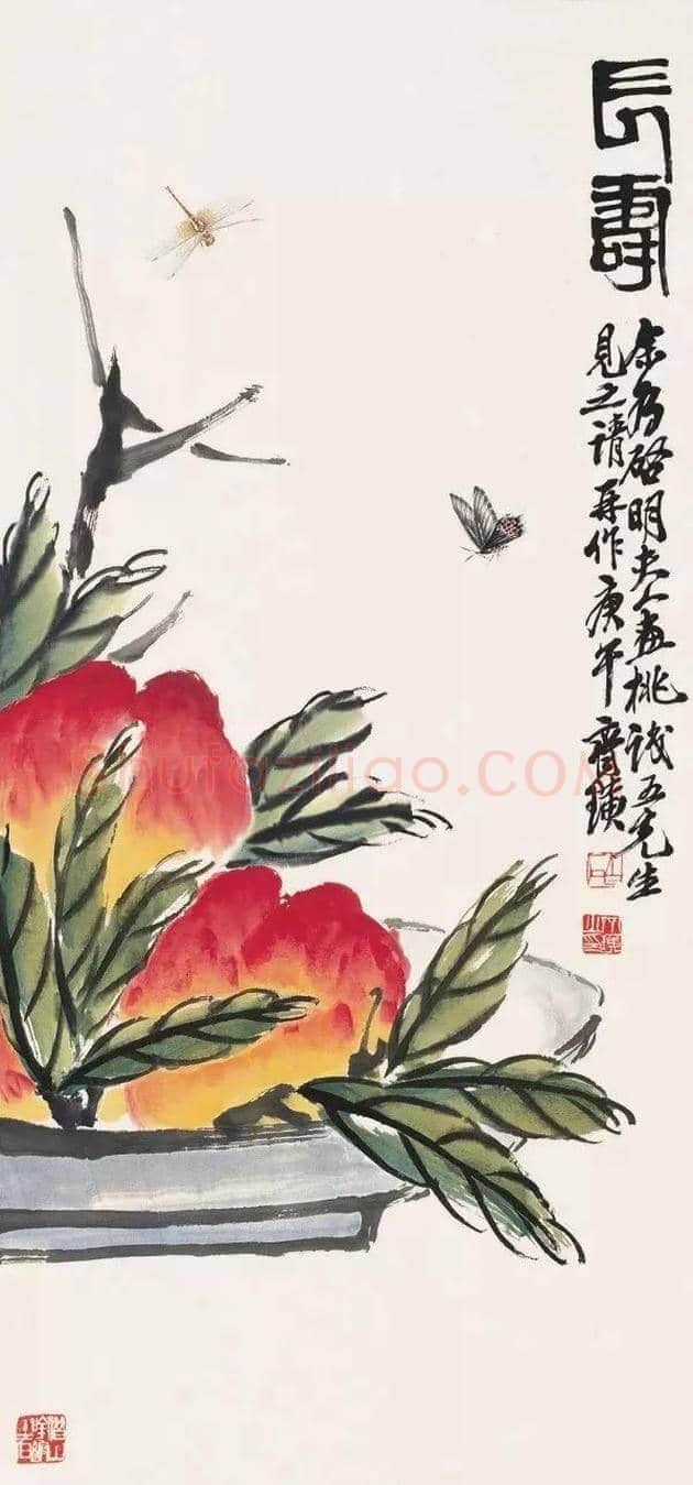 齐白石吉祥画欣赏！ | 书画文摘