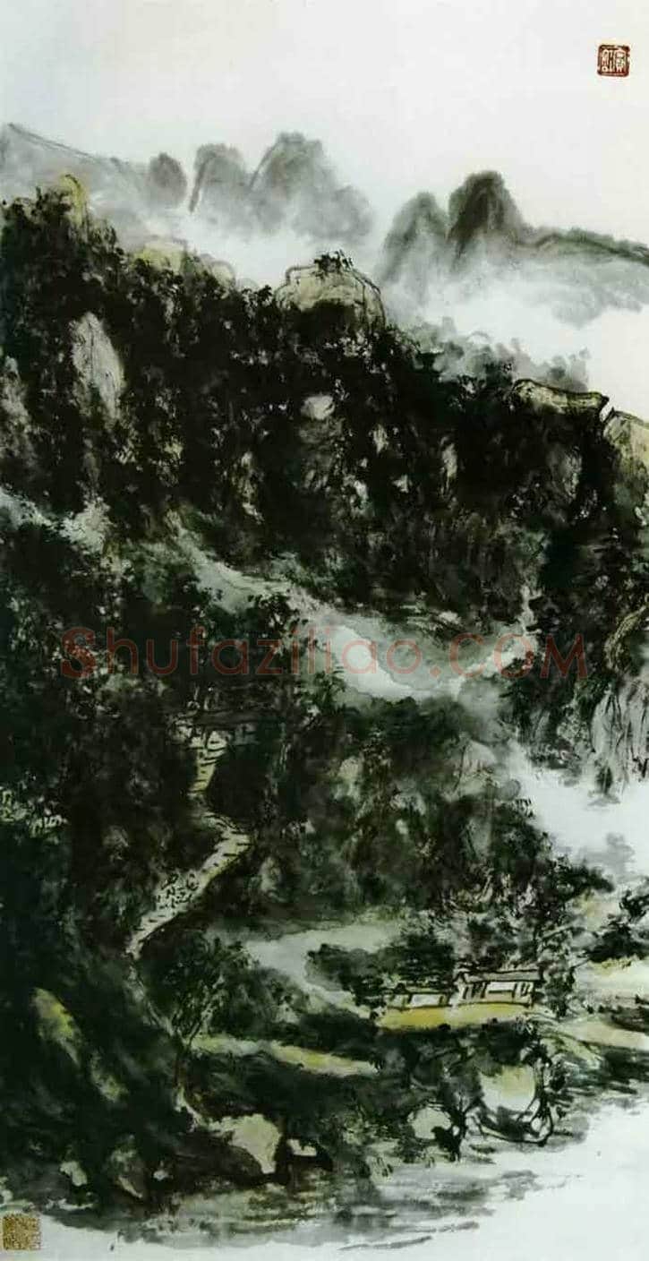 黄宾虹笔下的山水，百看不厌！ | 书画文摘