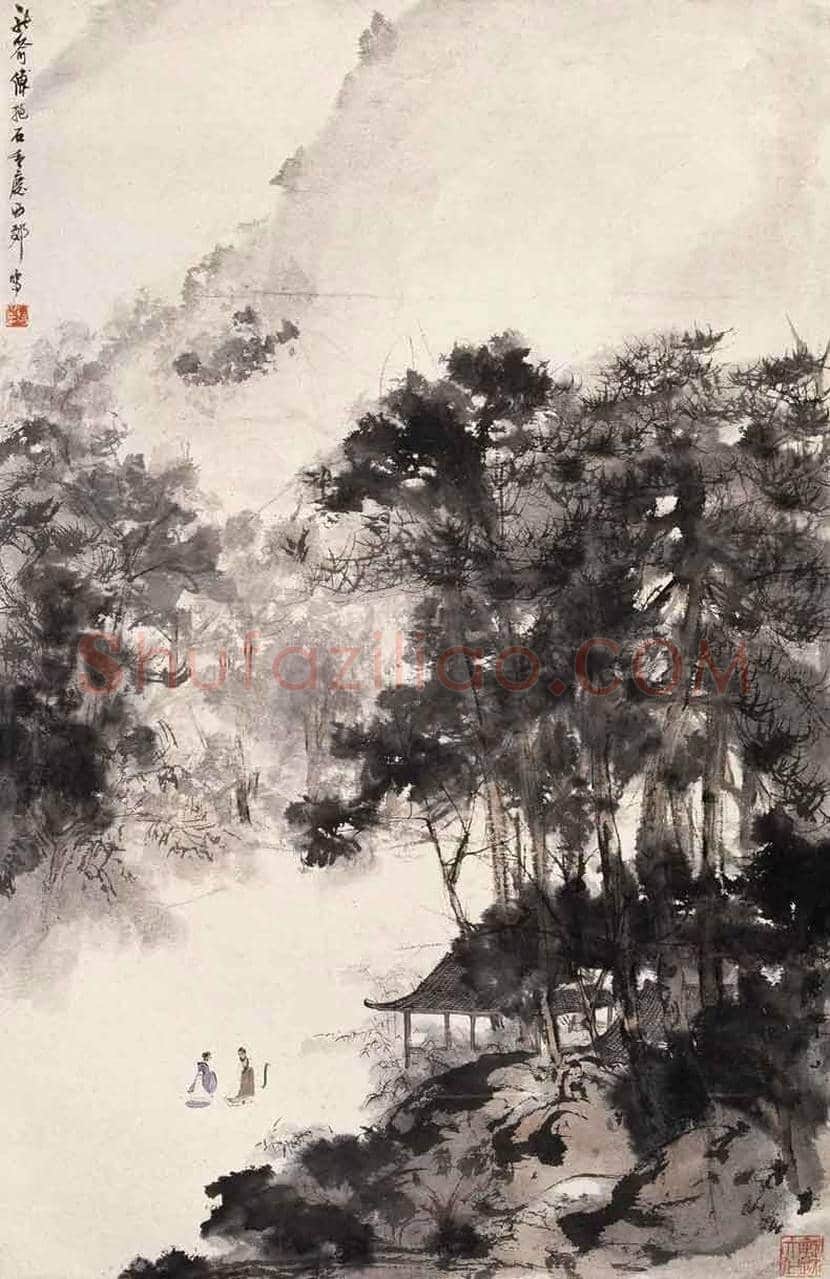 傅抱石谈中国画精神 | 书画讲解