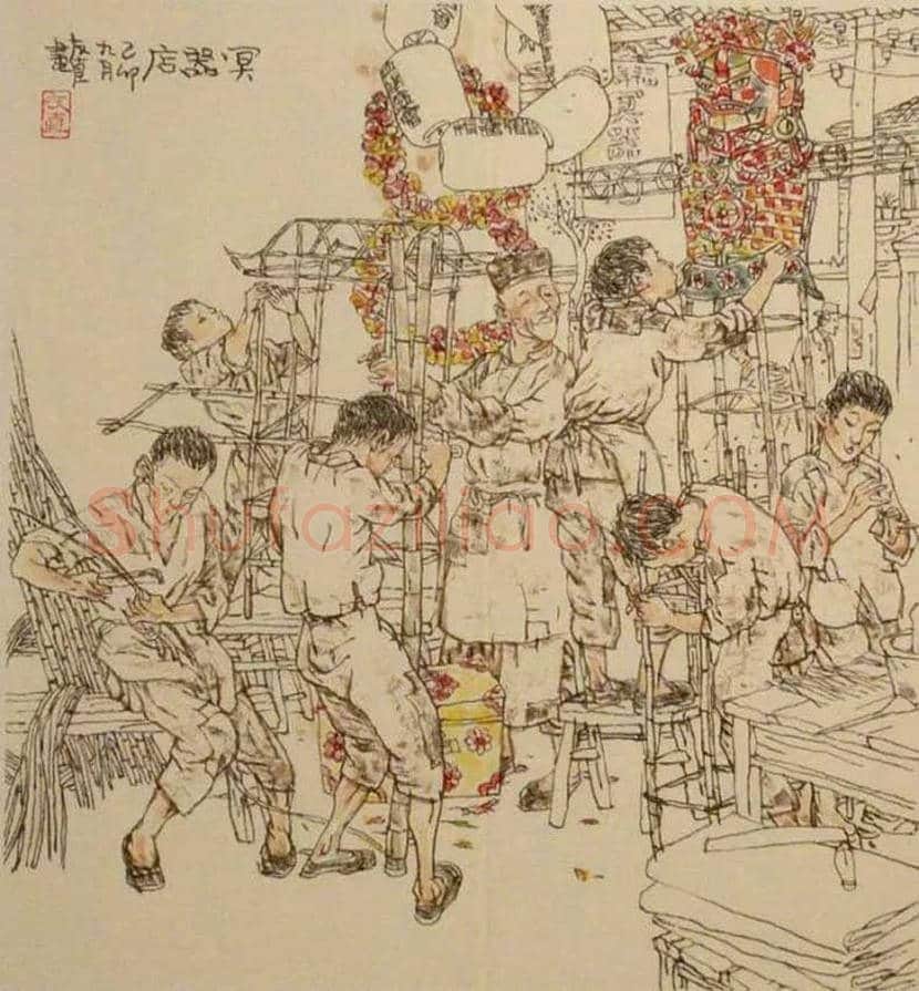 贺友直连环画作品欣赏 | 书画讲解