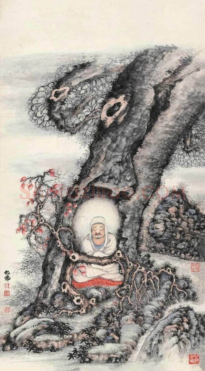 民国第一画佛高手钱化佛作品欣赏 | 书画资料