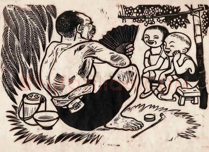 黄永玉版画作品欣赏 | 书画讲解