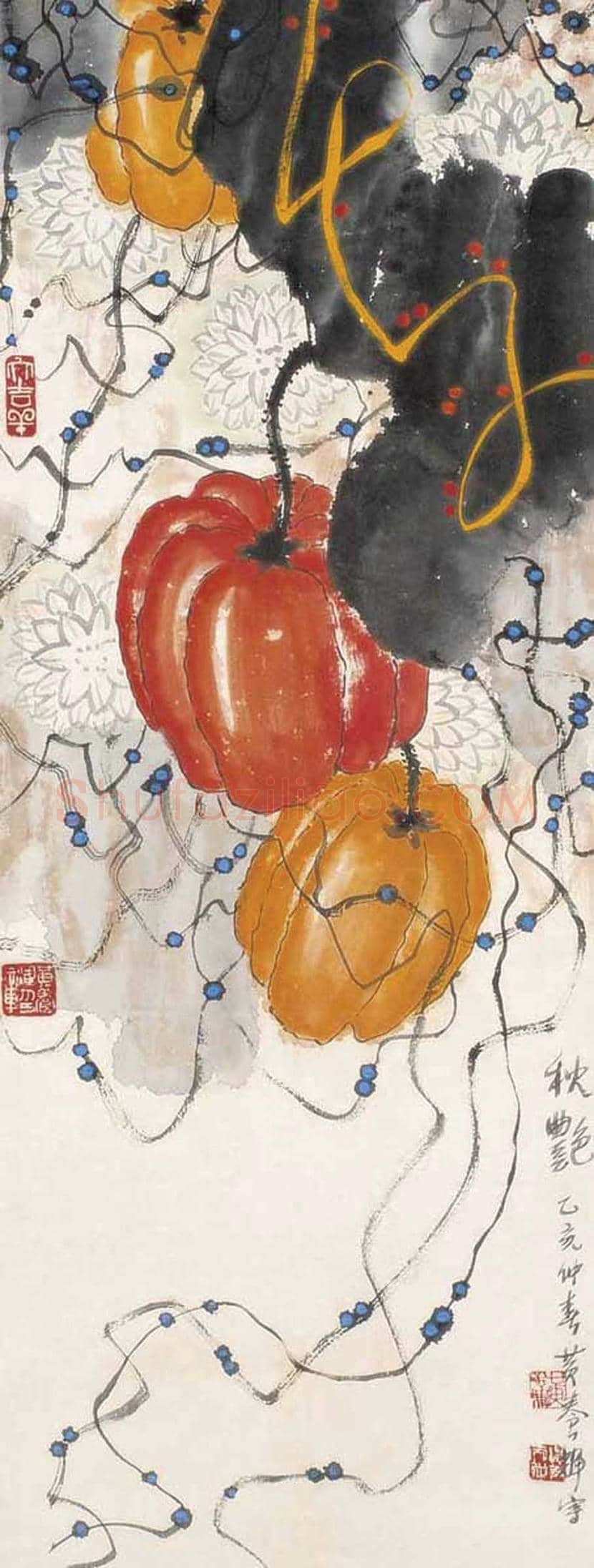 黄养辉简介及书画作品欣赏 | 书画学堂
