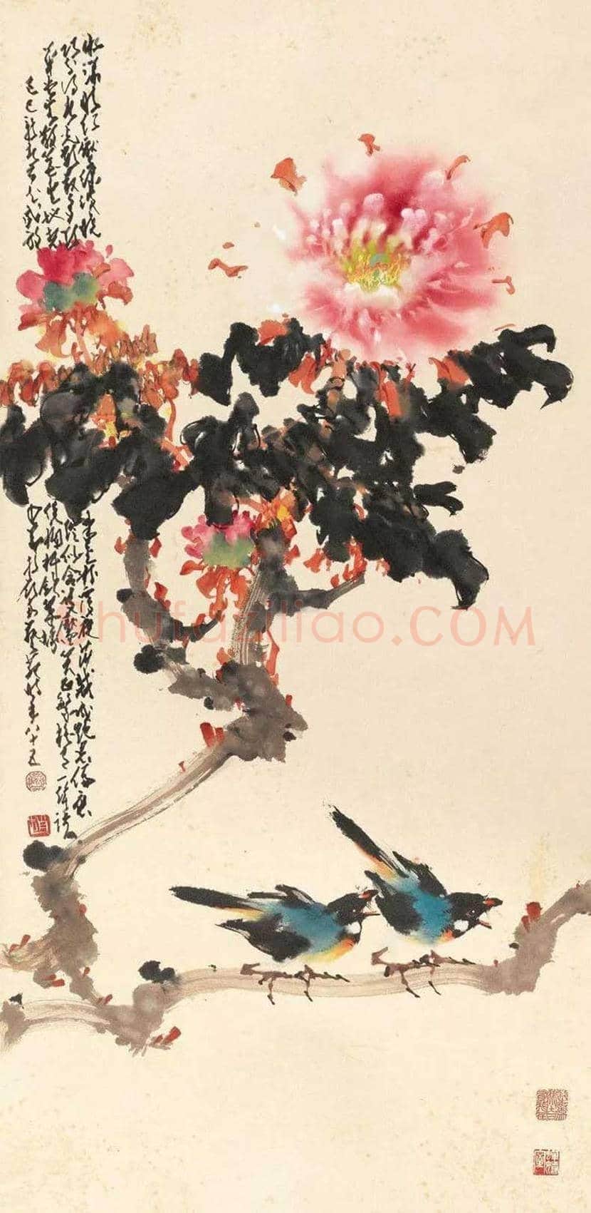 赵少昂:中国花鸟画第一人,当无出其右 | 书画常识