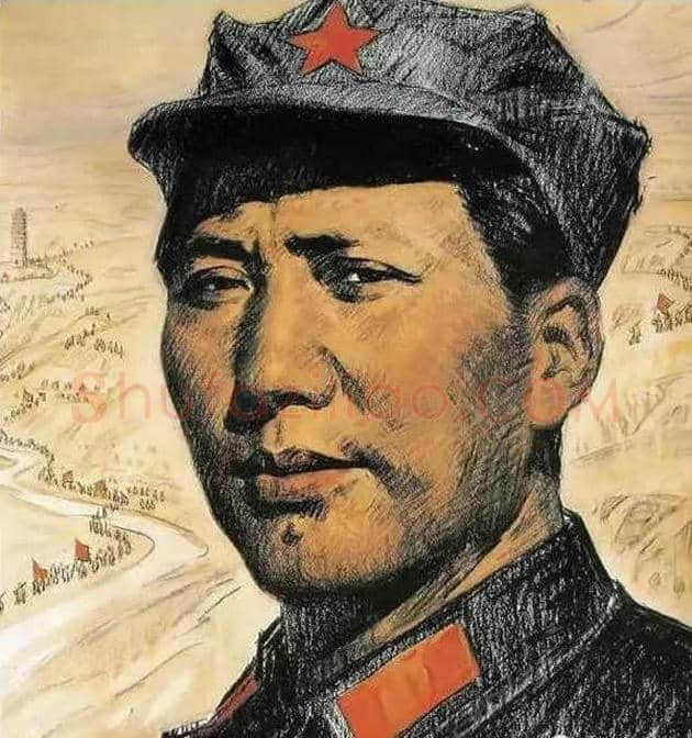 毛主席画像！你见过几张！ | 书画资料
