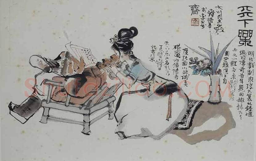 “程家样”的炼成,堪称新中国美术史上的典型样本 | 书画常识