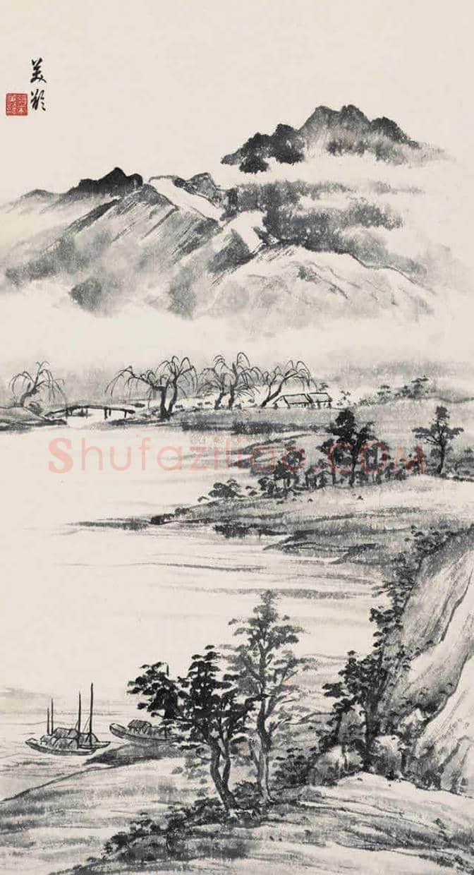 宋美龄国画作品欣赏 | 书画资料