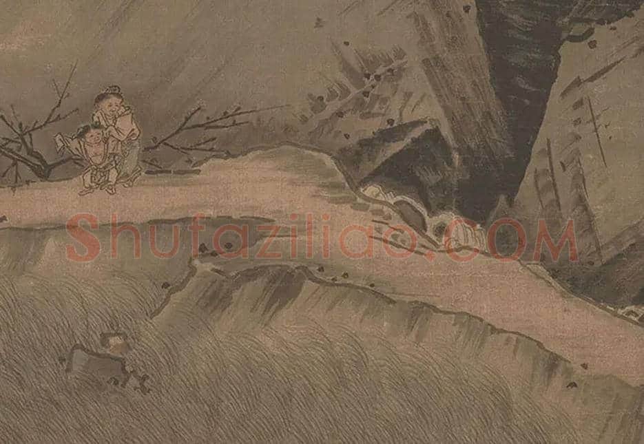 马远《踏歌图》欣赏 | 书画讲解