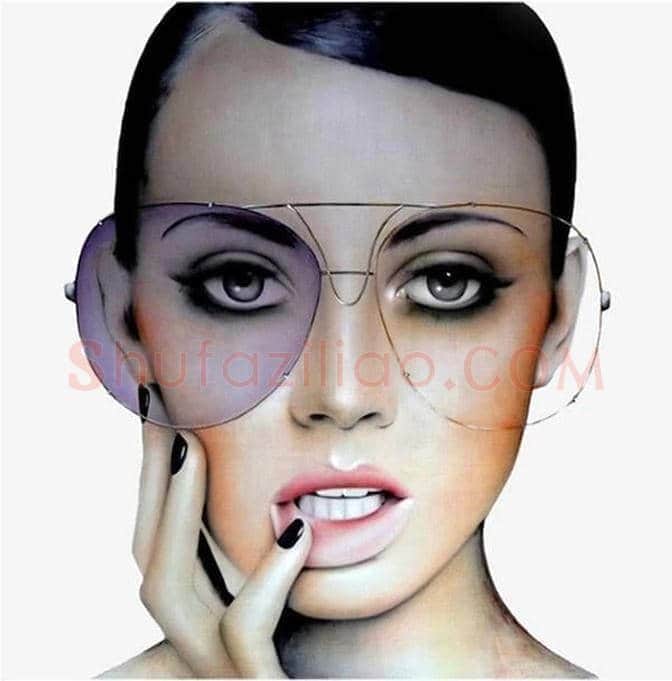 比利时女画家时尚肖像绘画作品欣赏 | 书画学堂