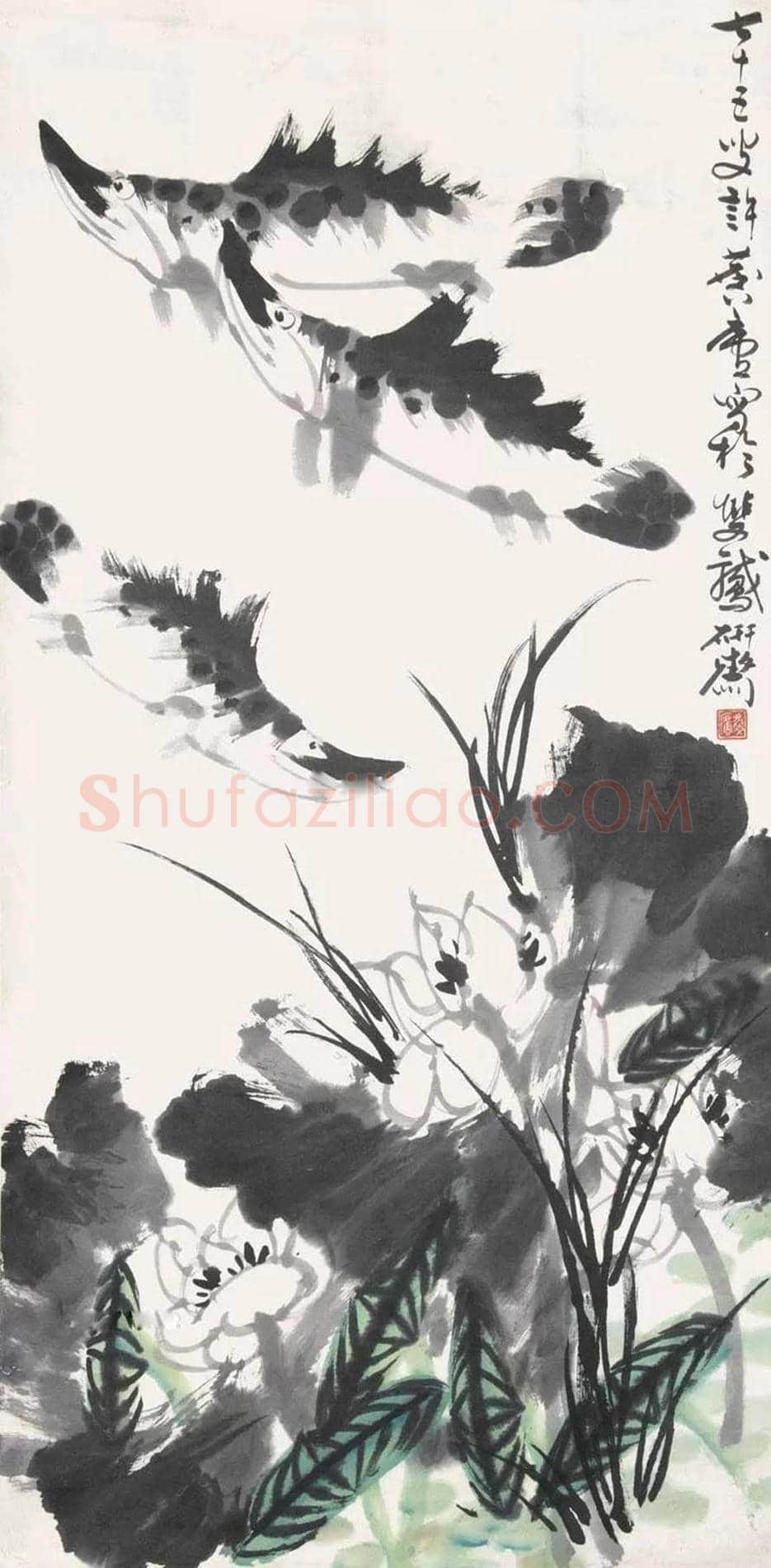 许麟庐字画价格多少钱一平尺? | 书画资料