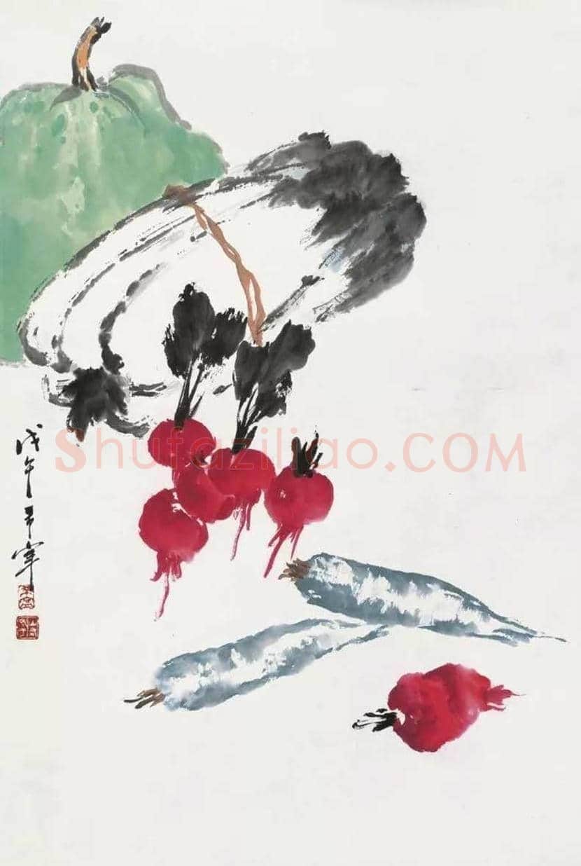 于希宁作品欣赏 | 书画知识