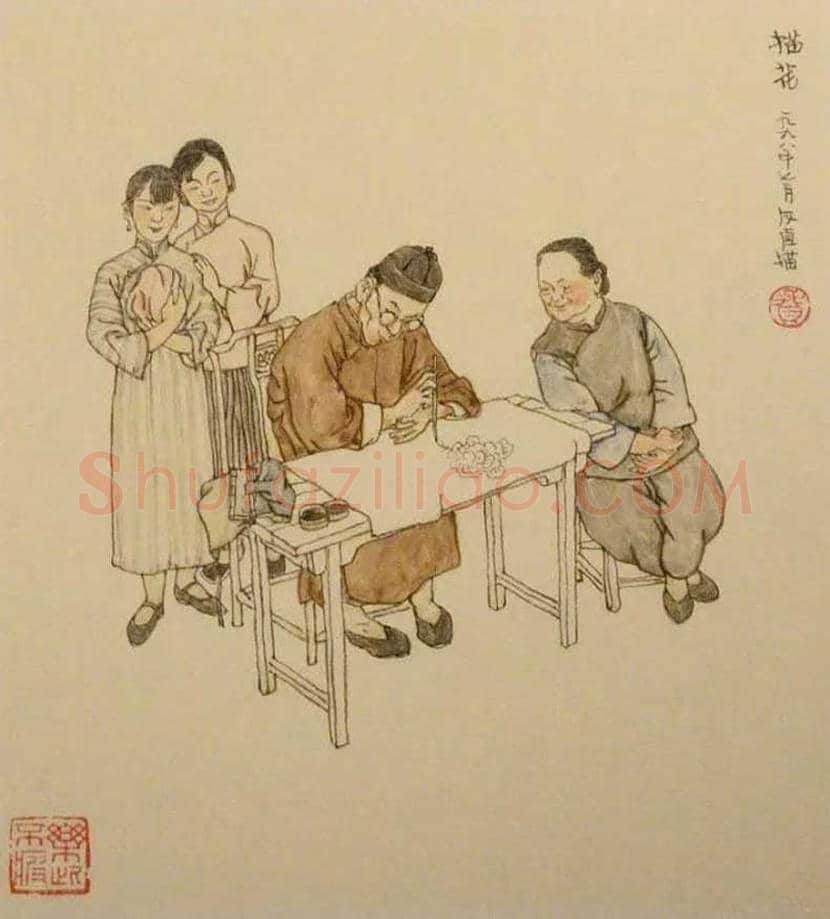 贺友直连环画作品欣赏 | 书画讲解