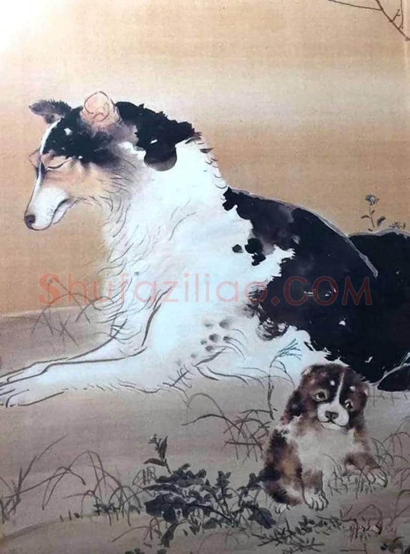 竹内栖凤作品欣赏 | 书画学堂