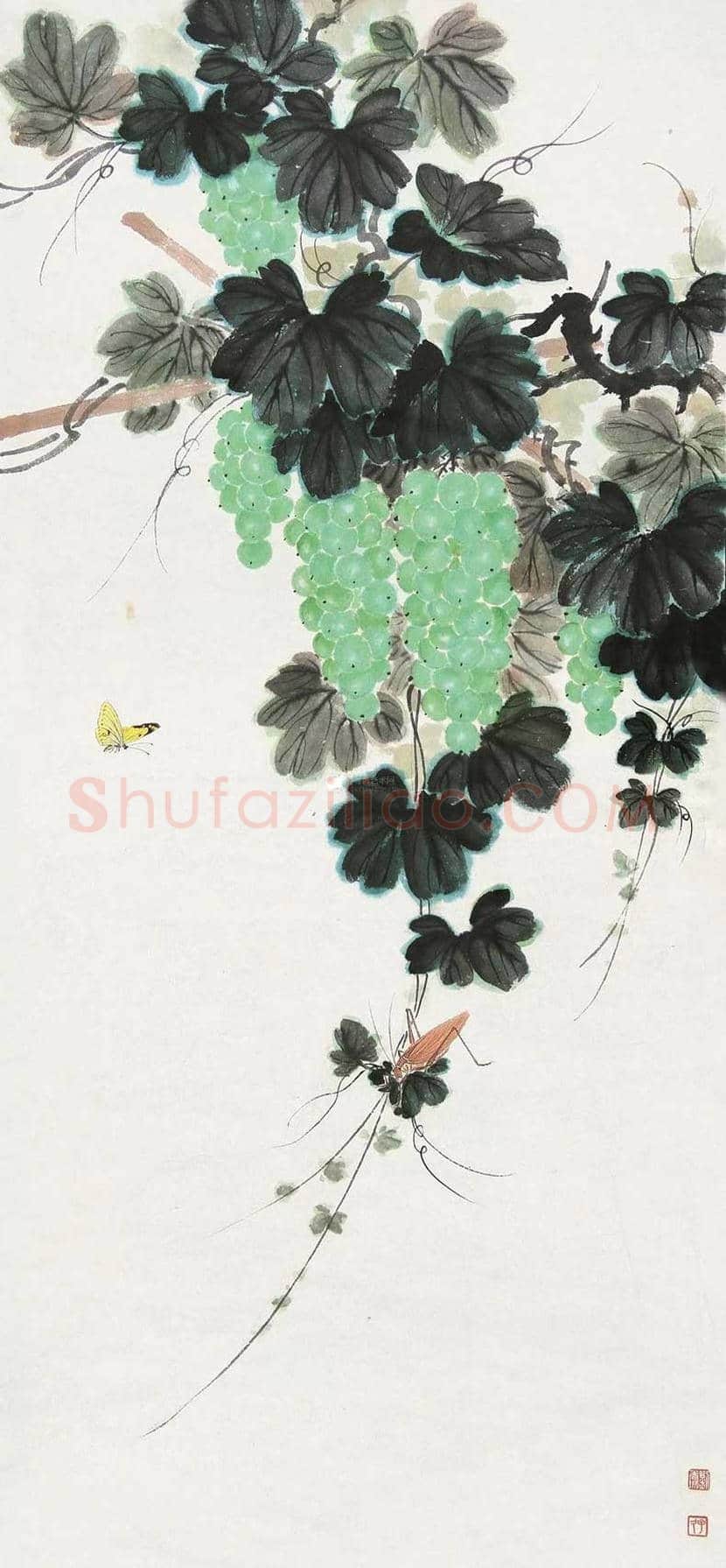 刘子久花鸟画作品欣赏 | 书画常识