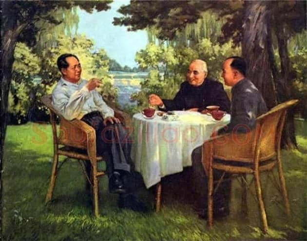 毛主席画像！你见过几张！ | 书画资料