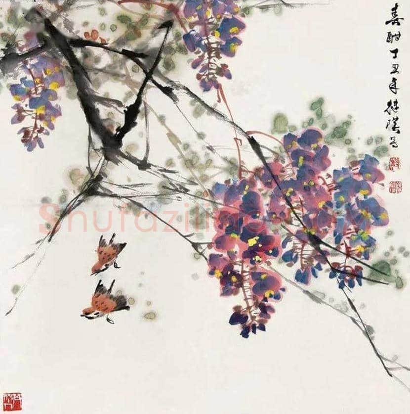 刘继瑛花鸟画欣赏 | 书画知识