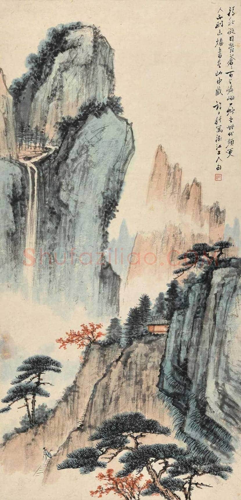 许士骐书画作品欣赏 | 书画文摘