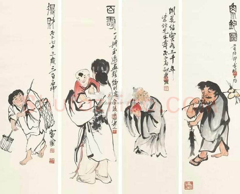 齐白石人物画市场价格 | 书画科普