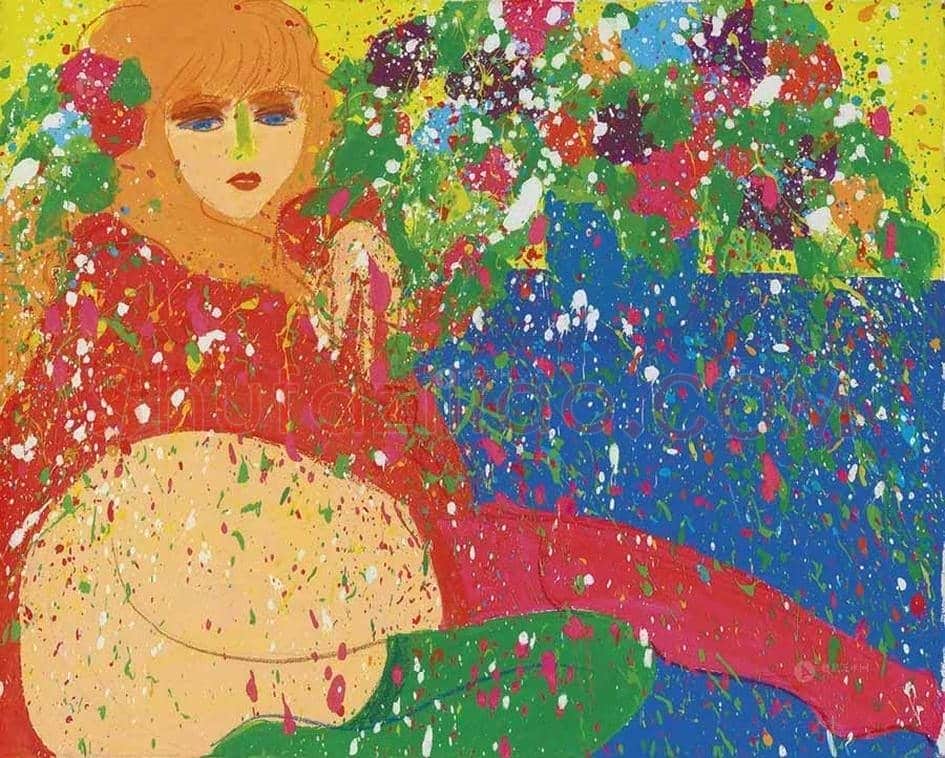 丁雄泉作品图鉴及成交价格 | 书画常识