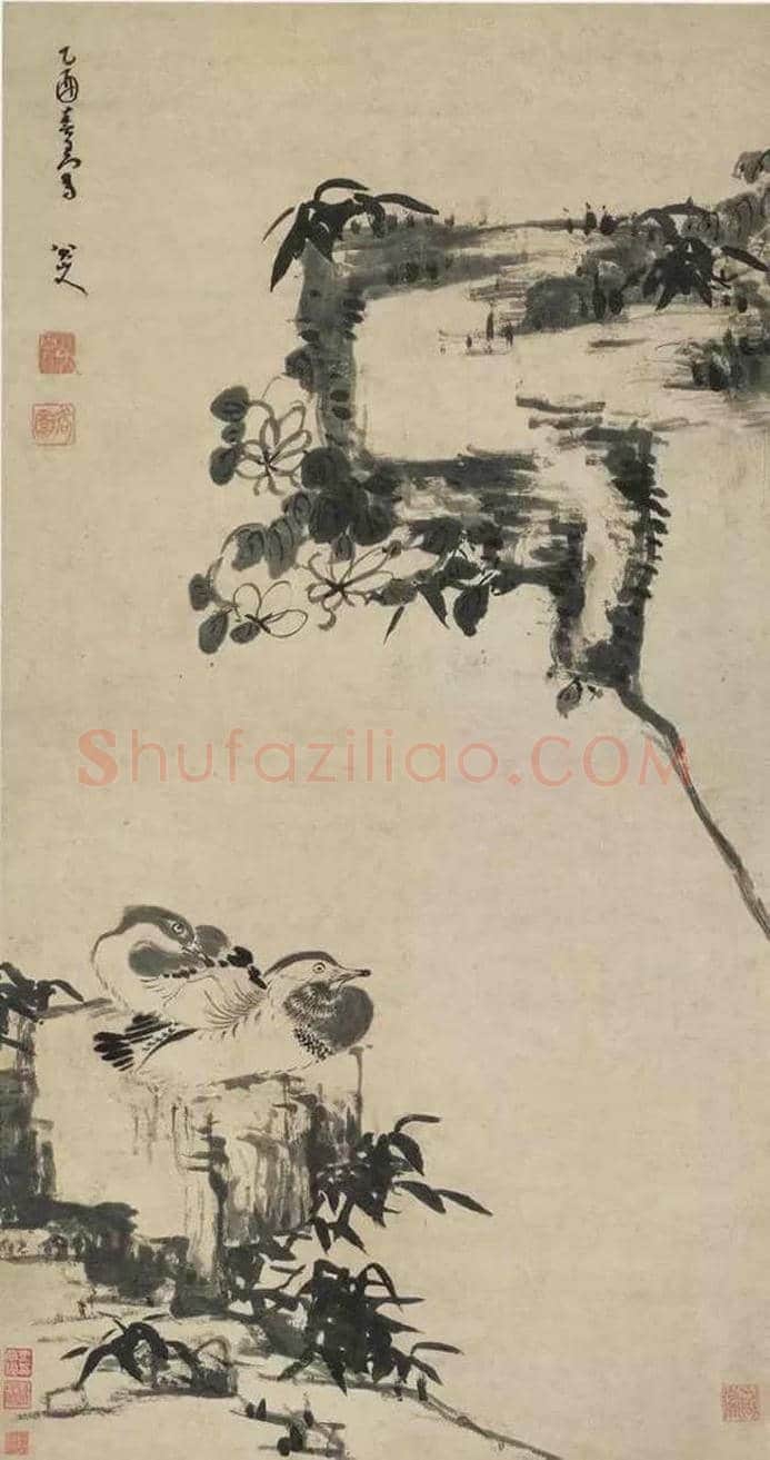 清初四僧都是那几位画家？ | 书画学堂