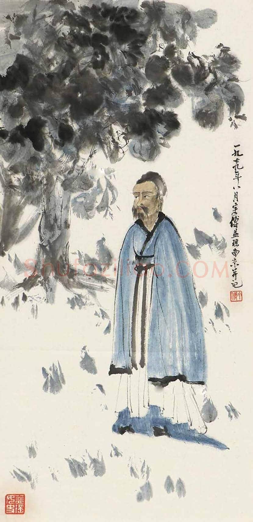 傅抱石之女傅益瑶作品欣赏及拍卖 | 书画资料