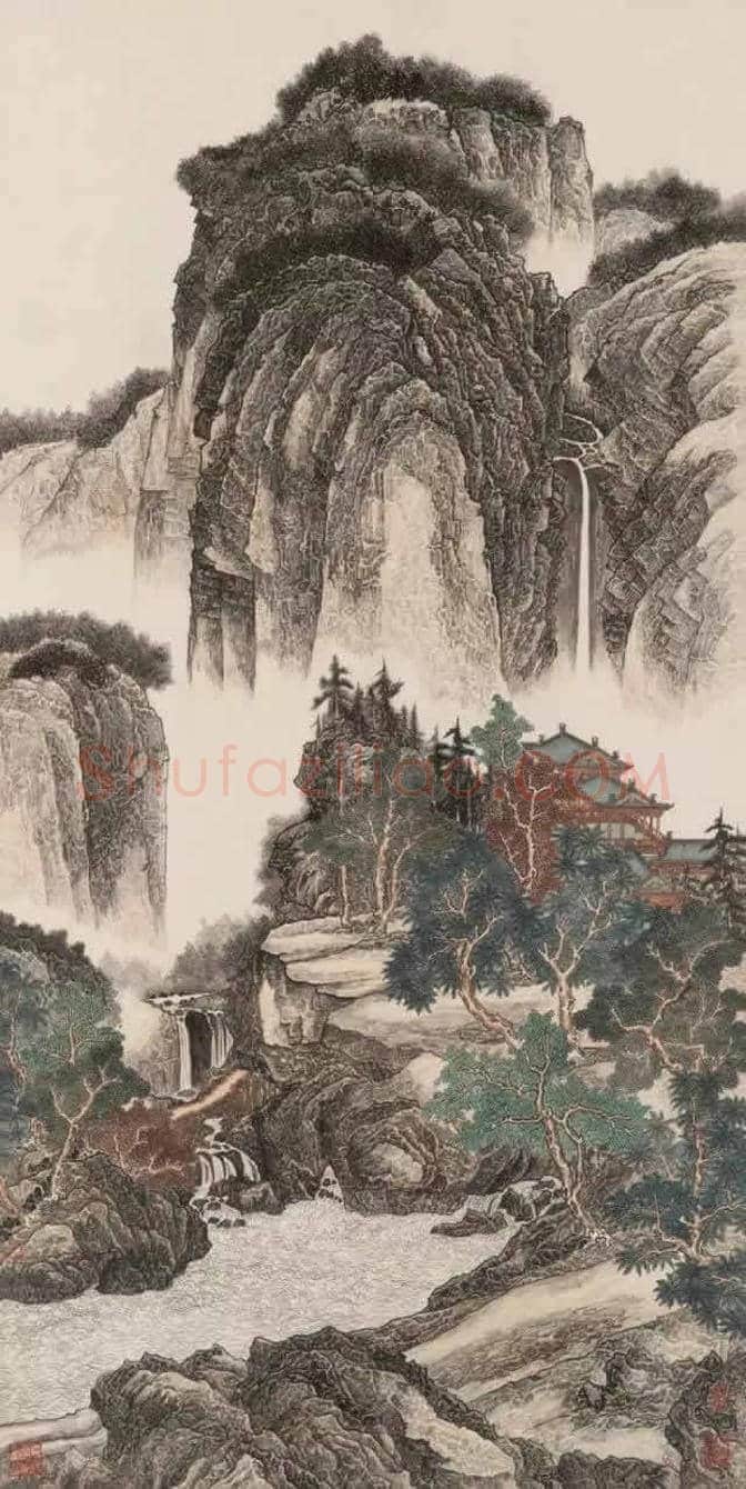 黄秋园山水精品赏析 | 书画常识